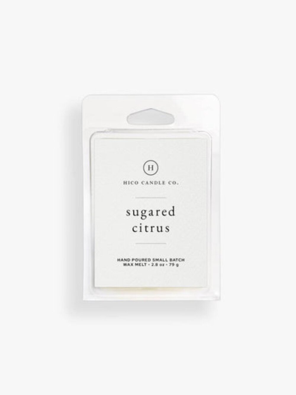 Hico Candle Co. Sugared Citrus Wax Melt